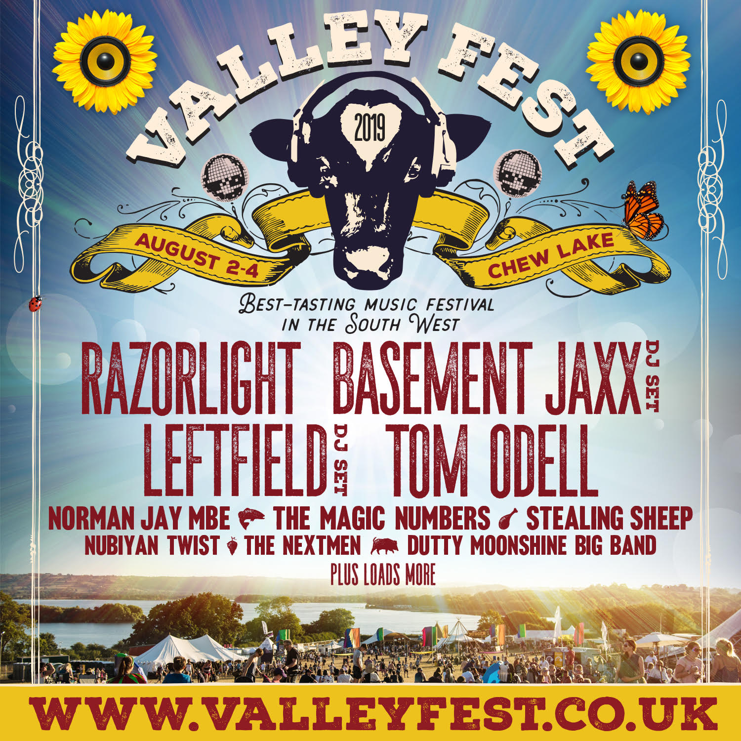 Time for Valley Fest! Sarah Kenny Residential Lettings